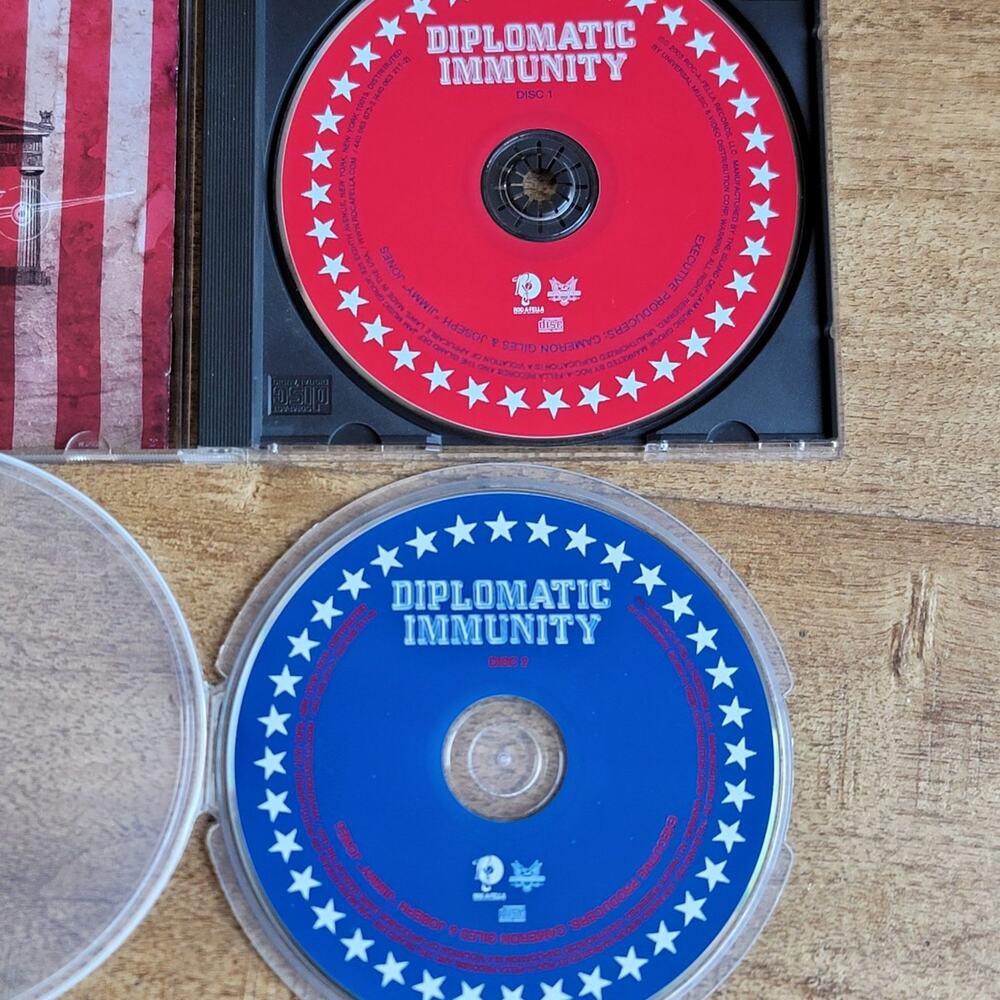 Vtg 2003 The Diplomats Diplomatic Immunity Double CD - Picture 3 of 5